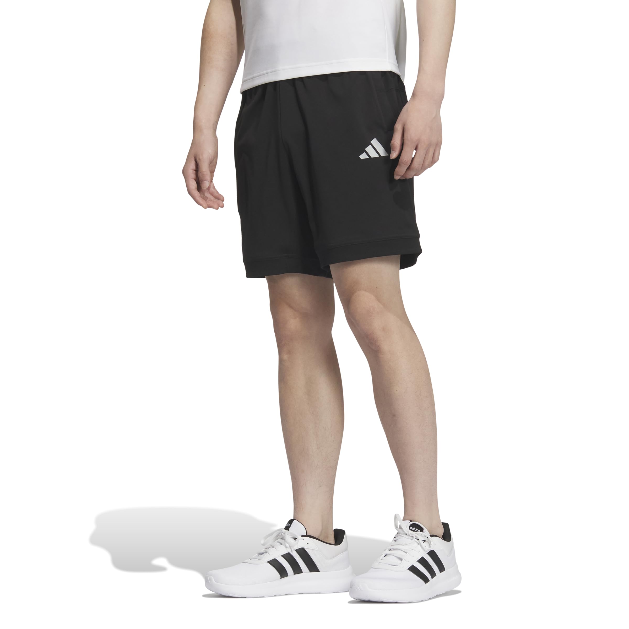 

Мужские вязаные шорты Adidas ADPT KQD50 черные (JM2114) Ж/М