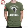 Novelty Funny French 2 Rep Foreign Legion T Shirt Unisex France Legion Etrangere Tshirt Short Sleeved Casual Cotton Army Tee Shirt