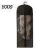 Non-woven Wig Storage Organizer Hanging Bag with Hook, Breathable Fabric Dust-proof Wardrobe Pouch Protector, Space Saving Portable Zipper Case