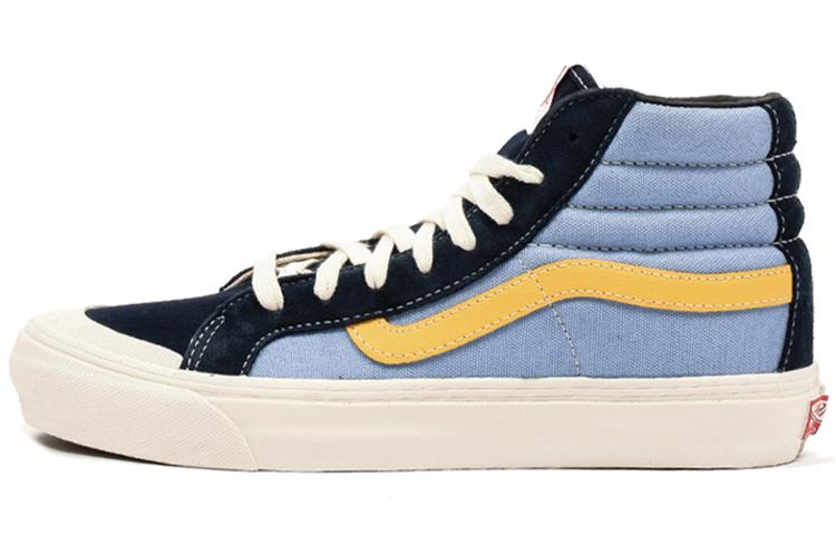 Vans Ua Og Style 138 Lx  Yellow Blue  VN0A45KDTPE1 36.5