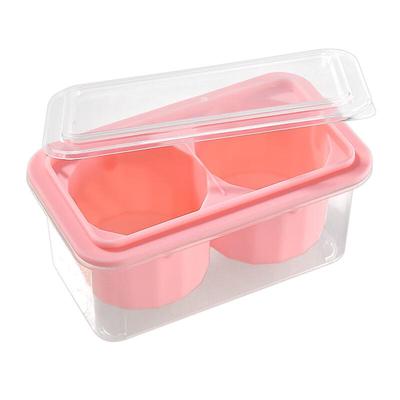 Lilang Silicone Ice Cube Tray and Storage Box