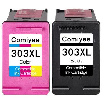 2 Compatible Ink Cartridges for HP 303 XL 303XL Compatible for ENVY Photo 6200 6220 6230 6232 6234 7130 7134 7830 7834 Tango X