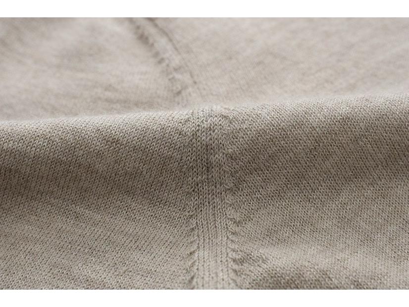 100% Czysty Kaszmir Lekki Sweter z Dekoltem Rolka Slim Fit