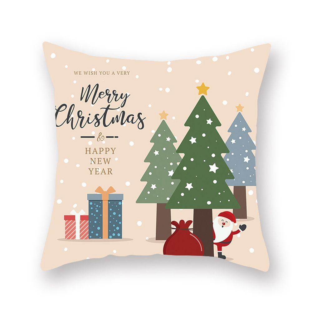 Xmas Gifts Cushion Cover Christmas Decorations christmas pillow cases Christmas Ornaments