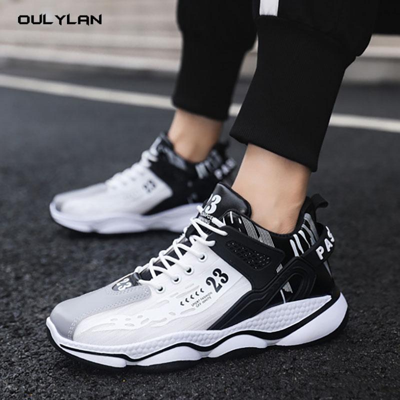 New Sports Men'S Shoes Running Shoes Resilient Shock Absorption Spring Soft Sole Shoes Super Soft Running Shoes Breathable