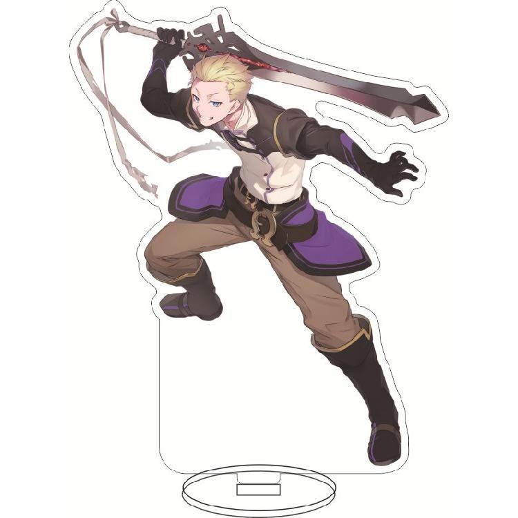 Anime New Saga Stand Cartoon Charakter Acryl Doppelseitige Ständer Modell Neue Schreibtisch Dekor Stehende Zeichen Geschenke