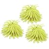 3Pcs Fish Tank Artificial Coral Decoration Simulation Sea Urchin Ball Aquarium Landscaping Ornament
