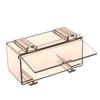 Car Toys  Transparent Dustproof Carro Model Collection Display Combinable Shell Acrylic Storage Box For Boys Gift