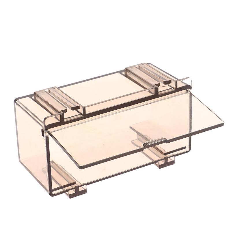 Autíčka Průhledný Prachotěsný Carro Model Kolekce Displej Kombinovatelný Skořepina Akrylový Úložný Box Pro Kluky Dárek