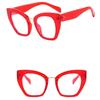 Cat Eye Big Frame Cat Eye Frame Eyewear Optical Glasses Anti Blue Light Glasses Computer Eyeglasses