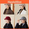 Womens Wool Horseback Riding Cap With Short Brim For Fall And Winter Outdoors