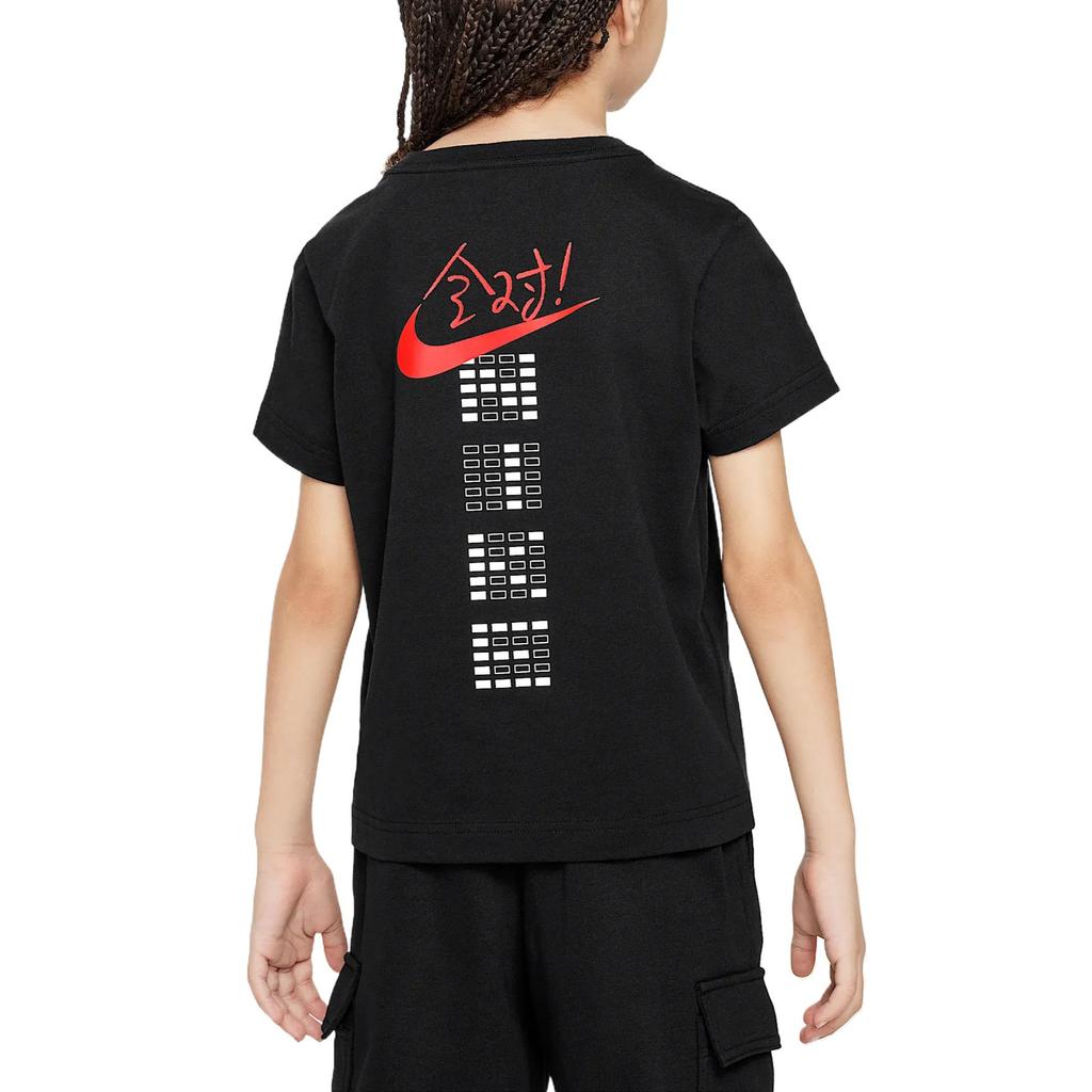 Nike T Shirt Black Children Aged 3 7 Years Old IM4479-010
