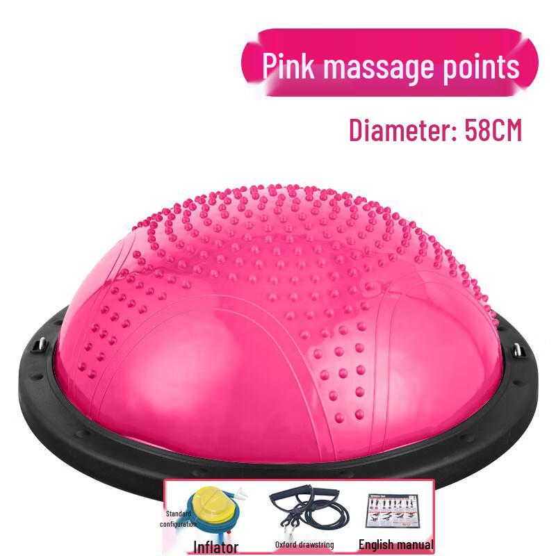 oeny Bosu Ball Yoga Balance Trainer