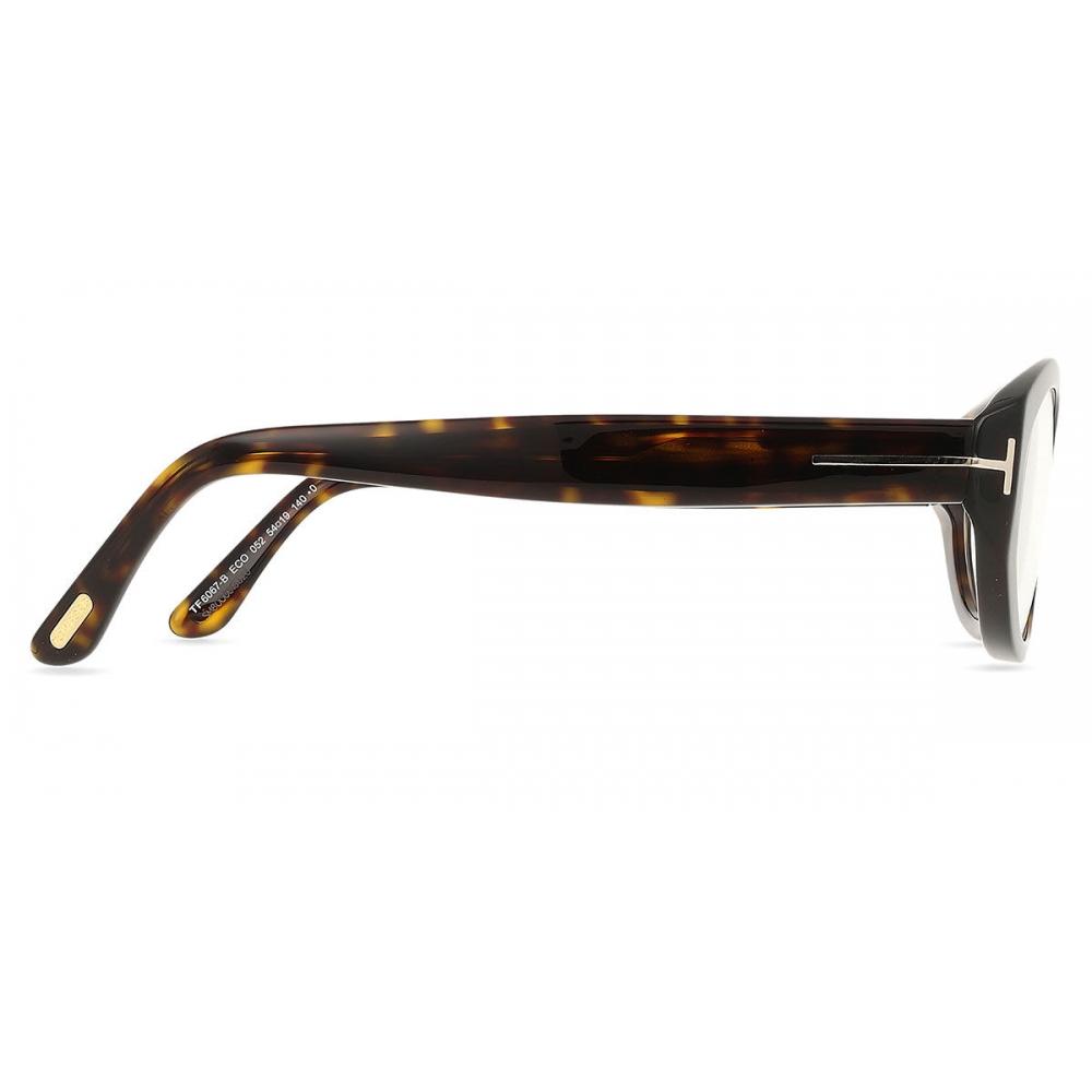 Tom Ford Blue Light Block Women Eyeglasses Ft6067 B 052