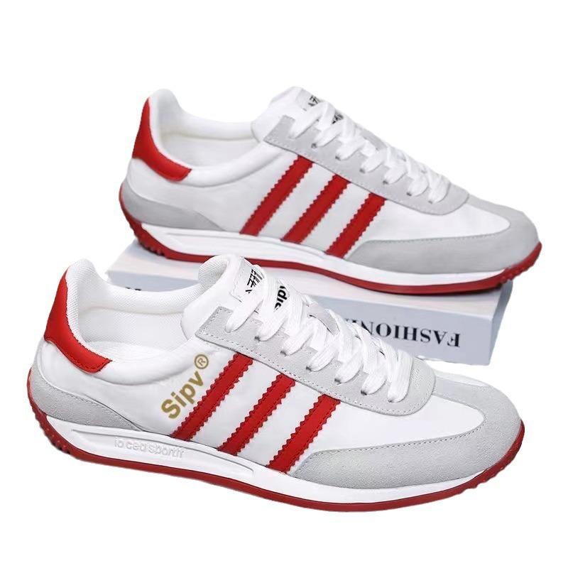 Forrest Gump men's shoes 2025 spring and autumn new sports and leisure little white shoes trend versatile running youth low-top dad shoes