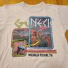 Vintage Genesis World Tour Band T-shirt Short All Size S To 5XL IL861 Unisex T-Shirt
