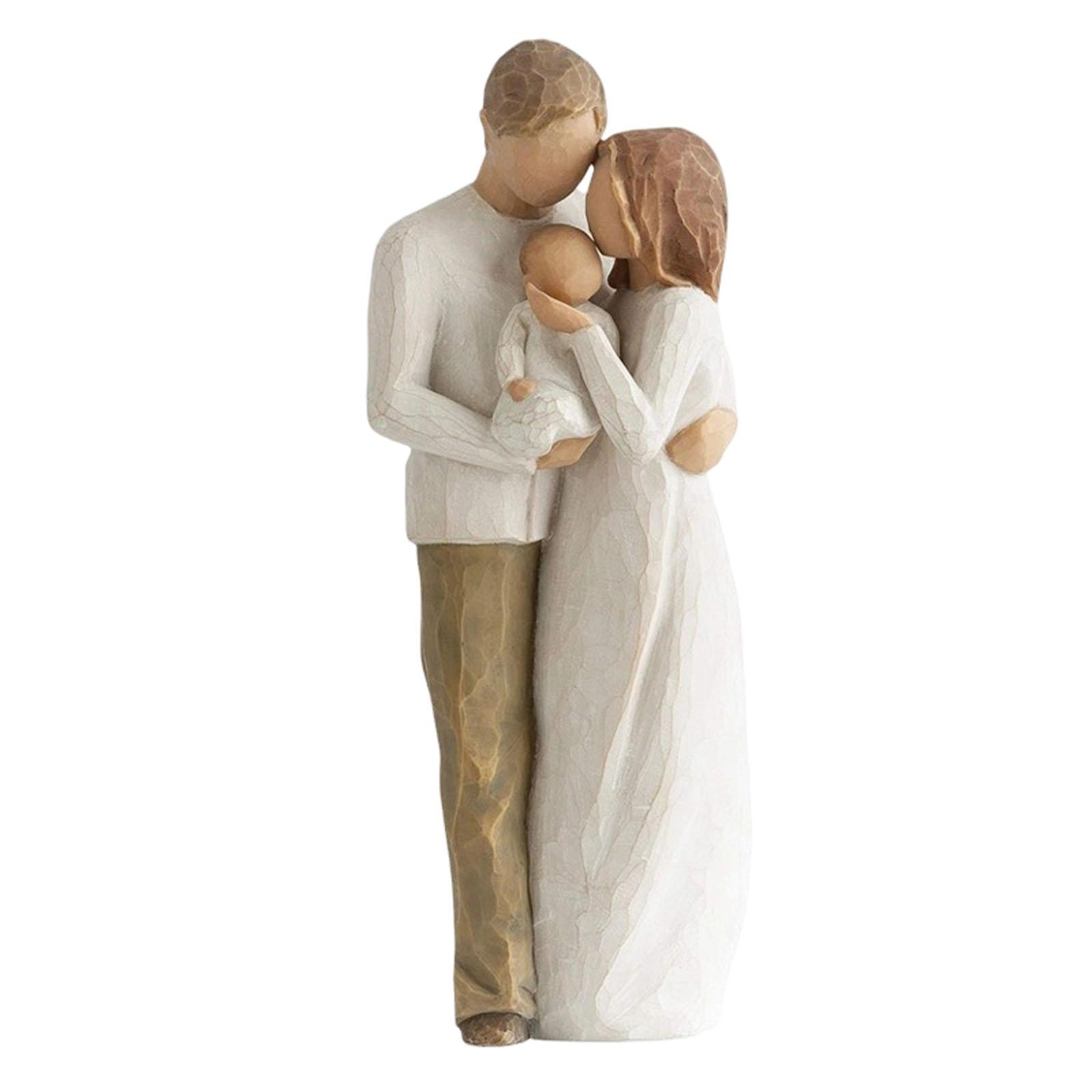 

Resin Figurine Sculptures, New Year s And Valentine s Day Gifts, Home Decorations, Couple Ornaments. One Size