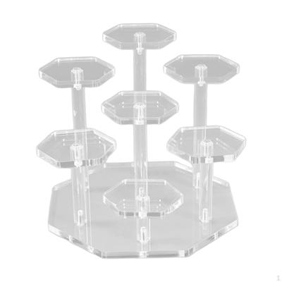 Acrylic Display ,Durable Action Figures Collection S Stand ,for Collectibles Dolls