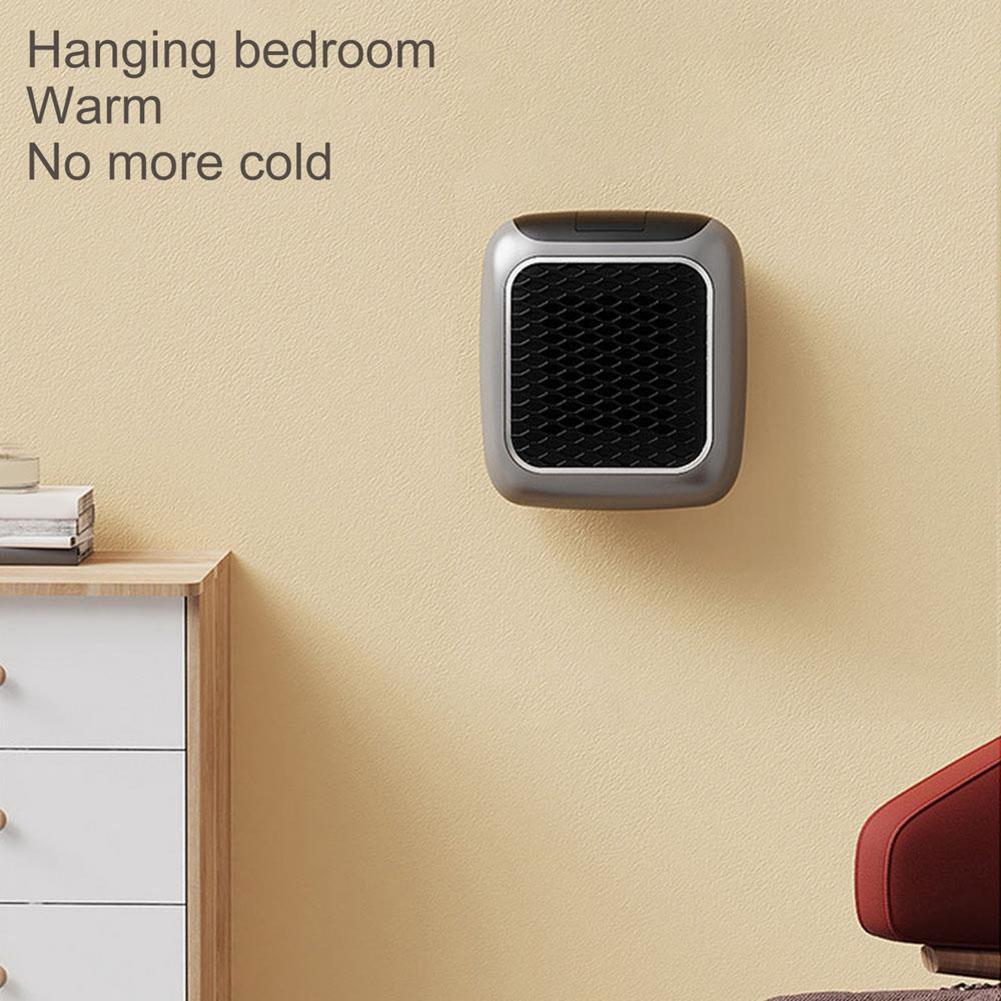 

Efficiently Heat Your Space with this Wall Mounted Electric Heater at 800W Complete with a User Friendly LED Timer Feature China Mainland
