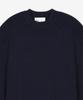 Seutyudionikolseun Jeans 5Gg Crew Neck Knit - Navy Marl / Jeansnm1095Navymarl