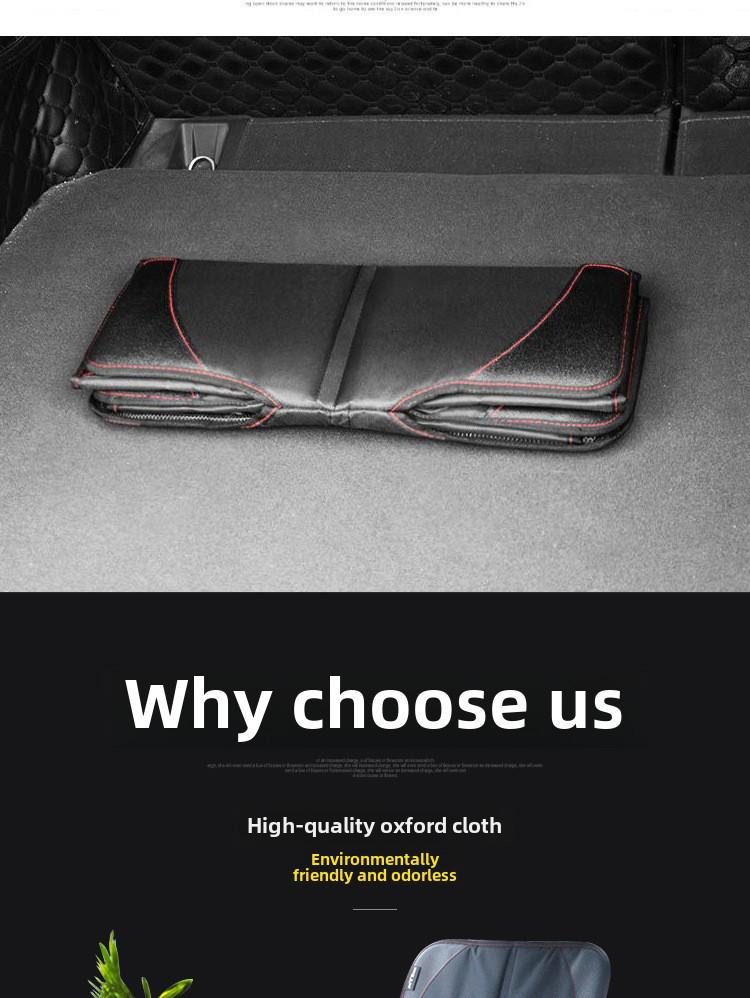 Car Seat Cushion Protector - Non-slip, Anti-wear Pad