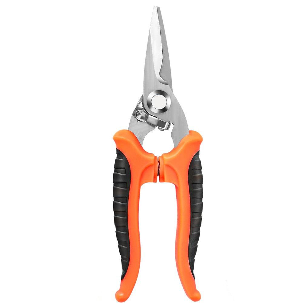 3PCS Gardening Scissors Set Ergonomic non-slip handles Safety lock pruning shears Beginner gardening set Can cut roses and more!