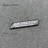 Car Trunk Sticker Aluminium Emblem Trim For MAZDA SKYACTIV CX5 CX30 CX60 CX90 SKYACTIVG CX-4 MX5 MAZDA3 MAZDA5 6 Accessories pbhsg