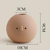 Ceramic Decorative Vase Modern Aesthetic Mini Luxury Flower Vase Art Elegant Flowerpot Interior Home Table Ornaments Decoration