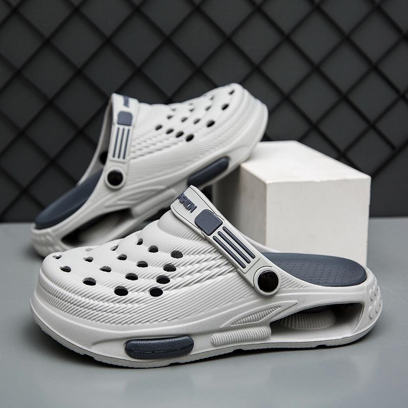 Men s 2026 Summer Non-slip Closed-toe Clog Sandals