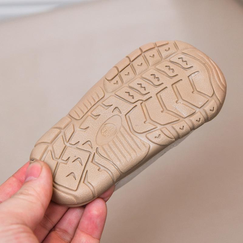 2025 Kollisionsschutz Babysandalen für Alter 1-3: Weiche Sohle Unisex Kleinkind Lauflernschuhe für den Sommerstrand.