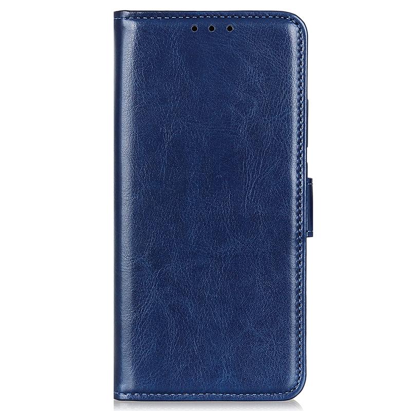 For Google Pixel 8 5G PU Leather+TPU Phone Cover Crazy Horse Texture Cellphone Wallet Stand Case