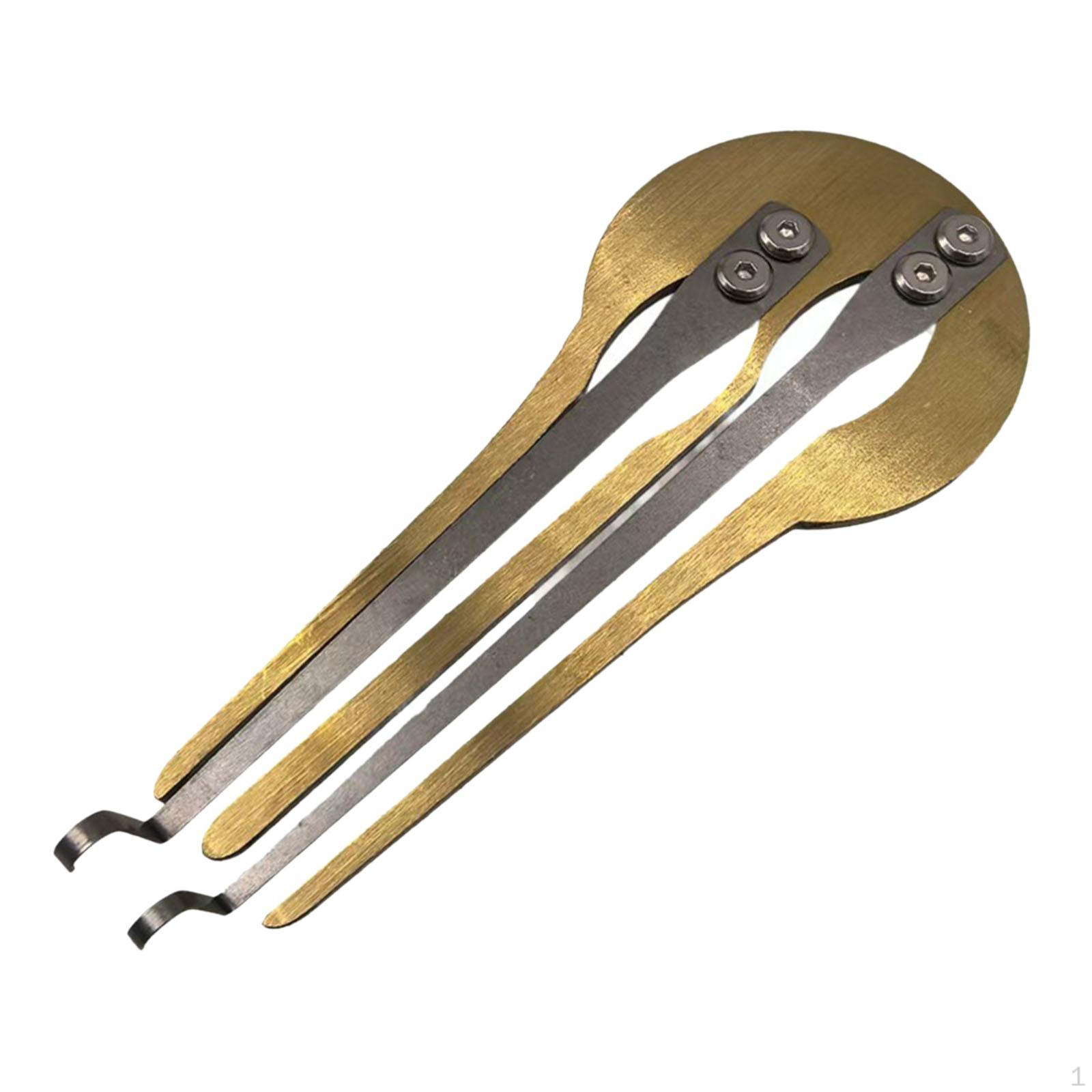 Jew s Harp Russian Jaw Beautiful Sound Professional Easy to Play Mouth Musical Instrument Folk золотой