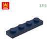 Non-Toxic 149Pcs/Lot 3710 1X4 Basic Building Block Moc Components Parts Compatible With Bricks Diy Children Assembly Toy Gift Box