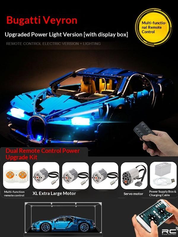 Bugatti Veyron 42083 Remote Control Mechanical Group Sports Car Adult Difficult Assembly Building Block Toy