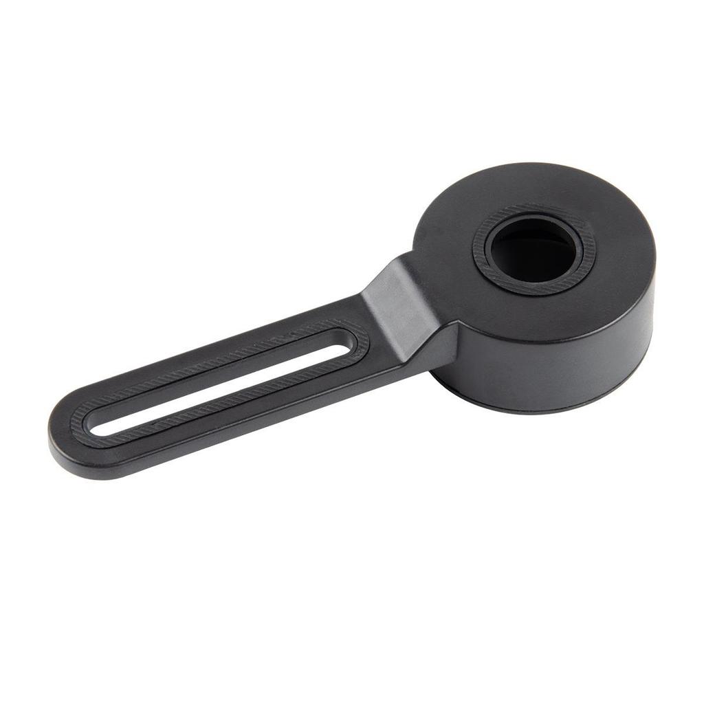 Monocular Accessory: 44.5mm Anti-Shake Adjustable Phone Clip for Photography