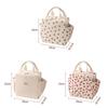 Lunch Bag Insulated Tote With Waterresistant Corduroy For Office And School Use