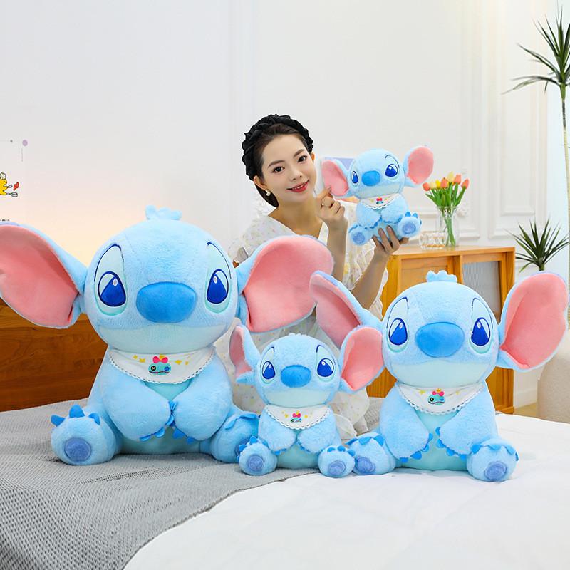 With Cute Scarf Cartoon Plush Doll Pillow For Kids And Collectible Decor