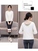 Women's Slim Fit Velvet Lined Cotton Jacket - Warm, Lightweight Inner Layer for Autumn and Winter