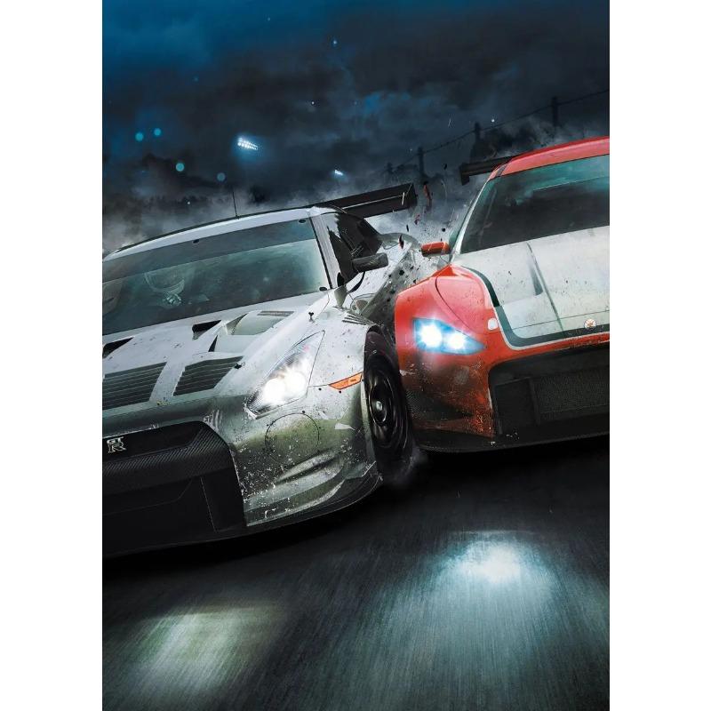 Vintage World Famous Racing Car Rally Need for Speed Art Posters Canvas Painting Wall Prints Pictures for Living Room Home Decor