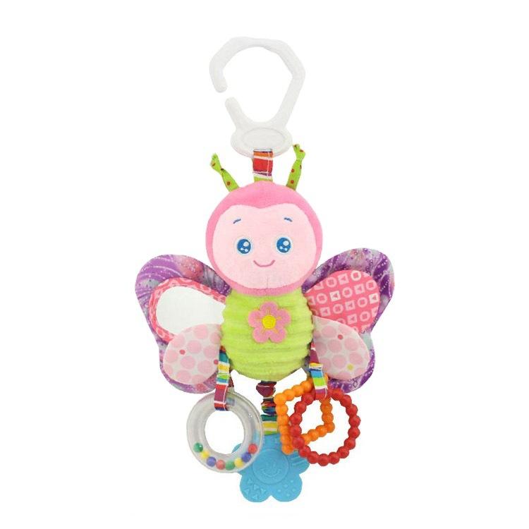 First-Class Plush Premium-Quality Animal Premium-Quality Wind First-Class Chime Teether High-Standard Soft Premium-Quality Hanging First-Class