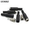 10PCS DC Connectors 5.5x2.1mm 3.5x1.3mm DC Power Plug Male Female Jack Socket Panel Mount DC Power Adapter Connector 5.5*2.1