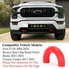 Silicone Tow Hook Covers Car Tow Hook Silicone Sleeves Protect  Your Vehicle From rusts & Scratches for Daily Driving