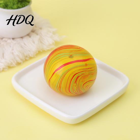 Food Grade TPR Toy Slow Rebound Squeeze Healing Stress Ball Decompressing Soft Sensory for Adults And Children Easy Pinch
