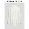 UR 2026 Spring Women's Charming V-Neck Lapel Blouse