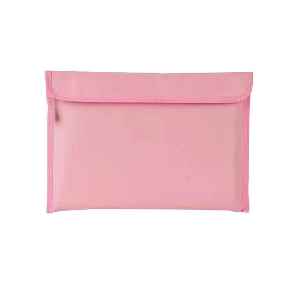 Bolsa à Prova d'Água e de Fogo para Documentos Resistente ao Calor Alça Superior Bolsa de Segurança para Dinheiro Fecho de Zíper com Tira Adesiva Bolsa de Armazenamento