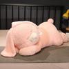 Lying Rabbit Plush Toy Cartoon Animal Stuffed Doll Decoration Kids Gift Cute