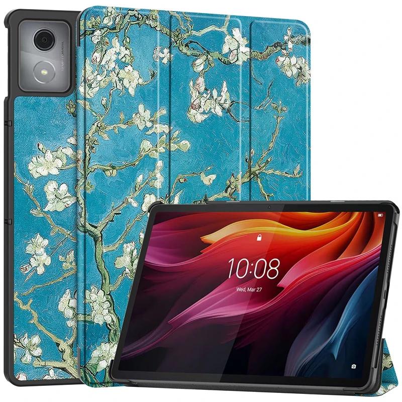 Etui na Lenovo Tab K11 Plus 11,45 cala TB230XC TB352FU PU Składany Stojak Inteligentne Etui na Tablet Lenovo Tab M11 Plus