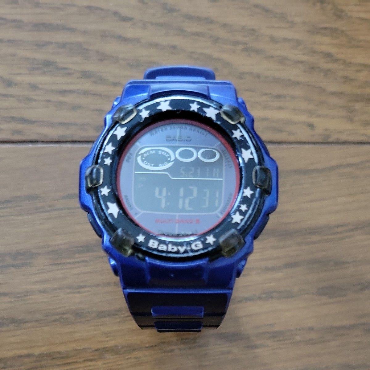 CASIO Baby-G BGR-3000GS MULTI BAND 6 Purple Watch