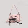 Small-scale Designed Bow-shaped Bag for The Armpit, Single-shoulder Bag, Fashionable Motorcycle Bag, Commuting Handbag