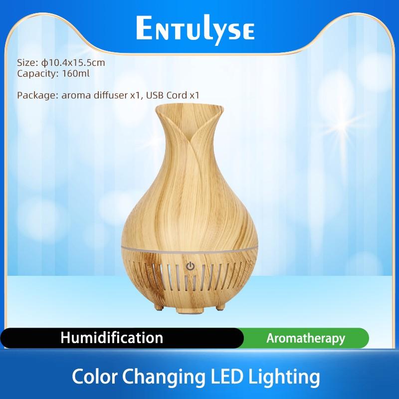 

Без хлопкового фильтра Usb ароматический диффузор эфирного масла ультразвуковой увлажнитель воздуха древесное зерно светодиодные фонари ароматический диффузор II L Promotion